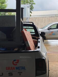 Veículo GranMetal 2